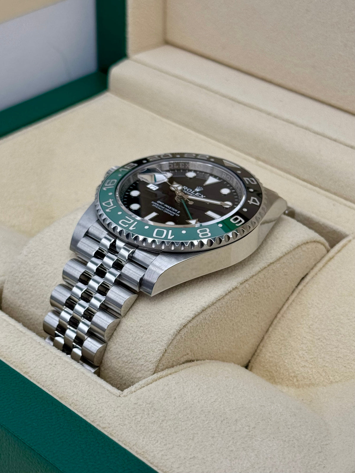 2023 Rolex GMT-Master II "Sprite" 40mm 126720VTNR Jubilee