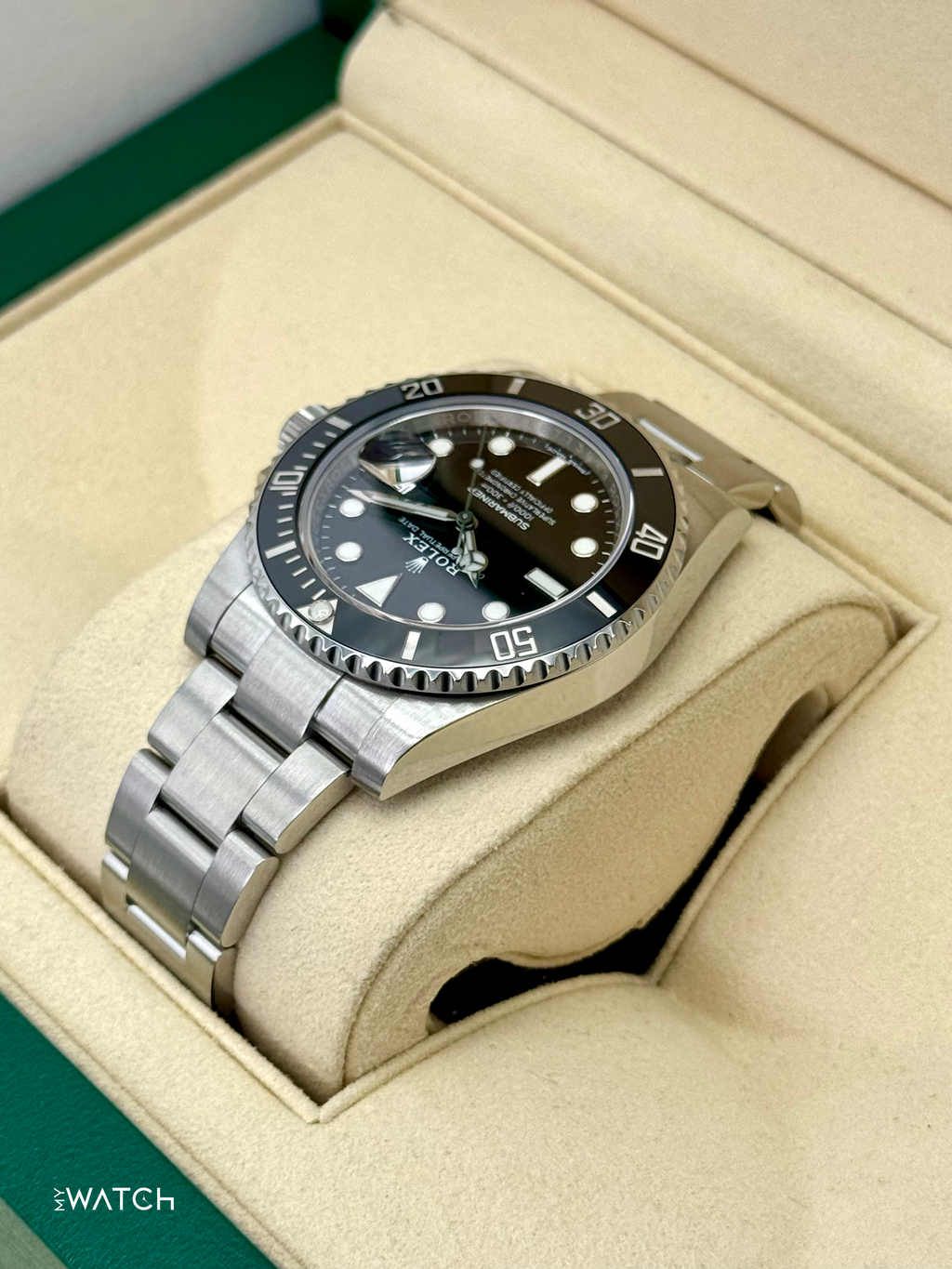 2020 Rolex Submariner 40mm 116610LN Stainless Steel Black Dial