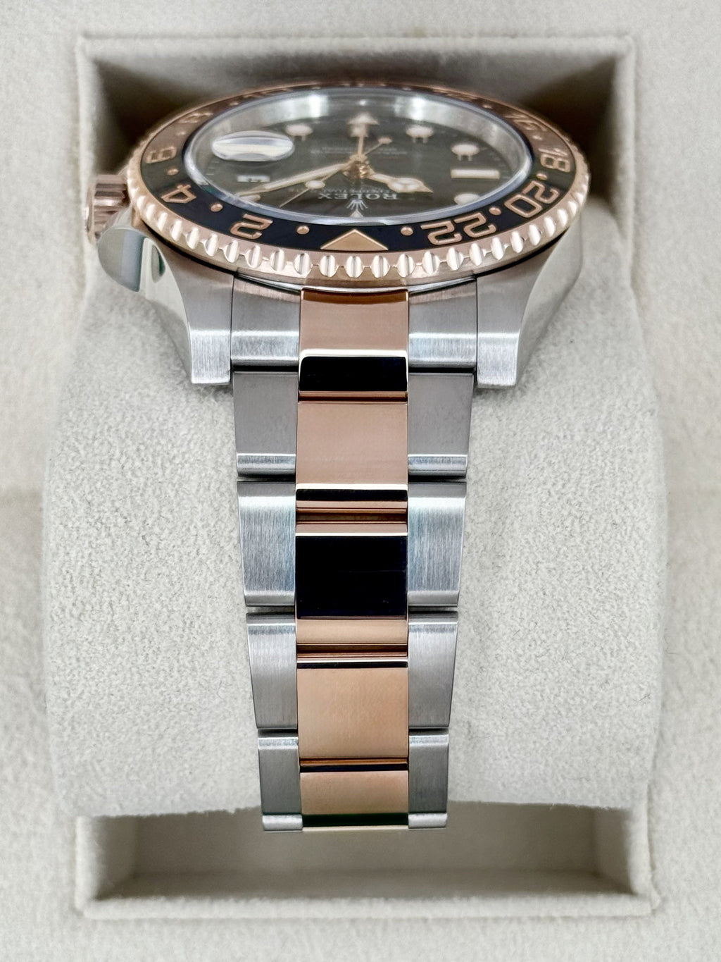 2024 Rolex GMT-Master II Rootbeer 40mm 126711CHNR Two-Tone