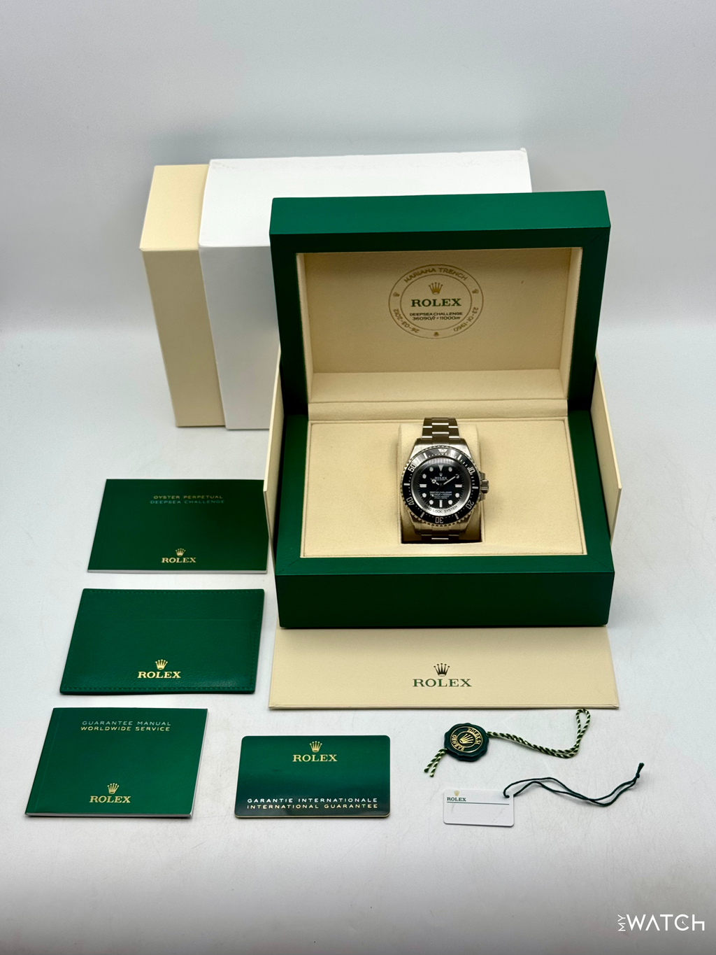 NEW 2026 Rolex Deepsea Challenge 50mm 126067 Titanium Black Dial (STICKERED)