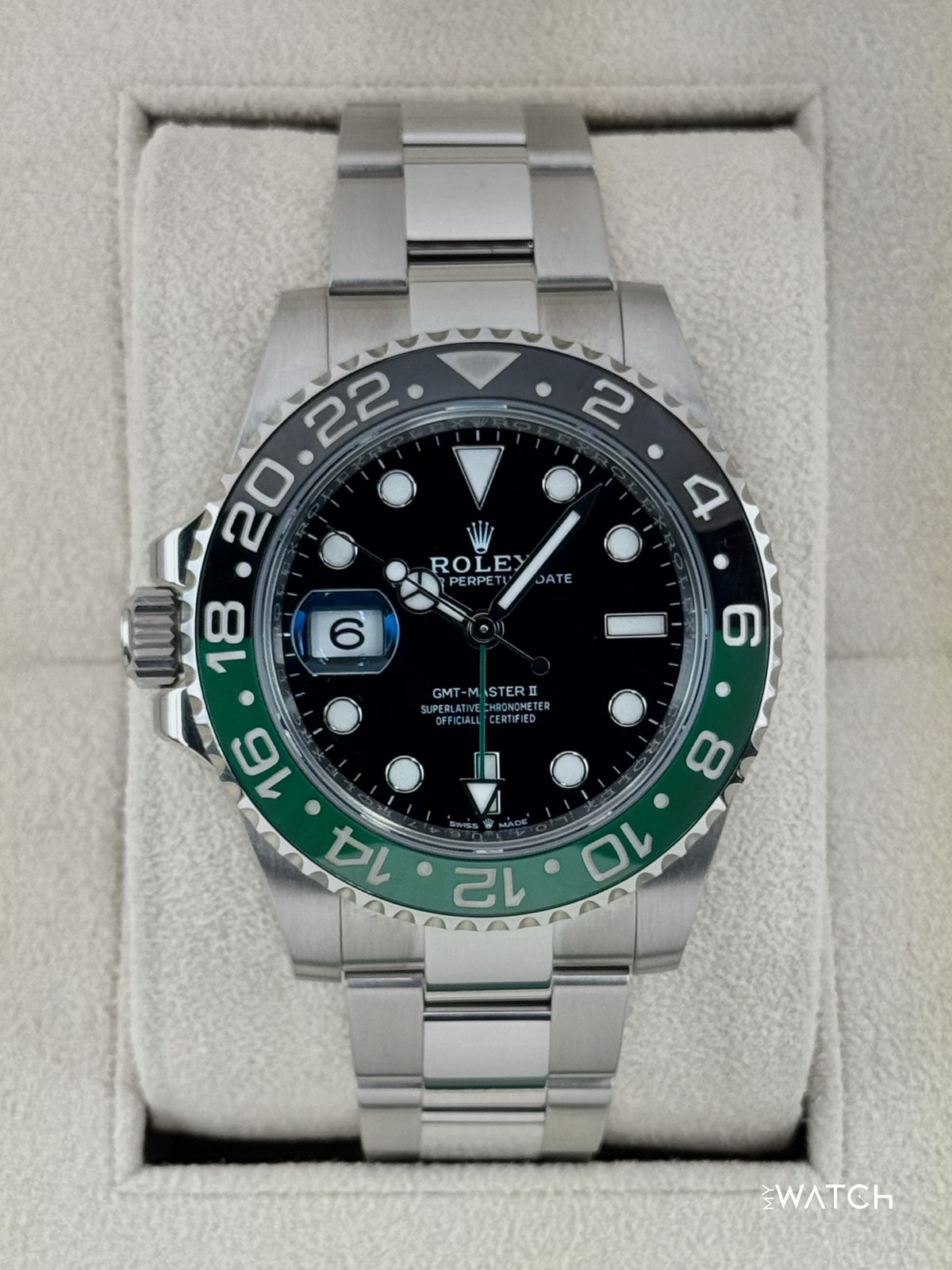 2023 Rolex GMT-Master II “Sprite” 40mm 126720VTNR Oyster