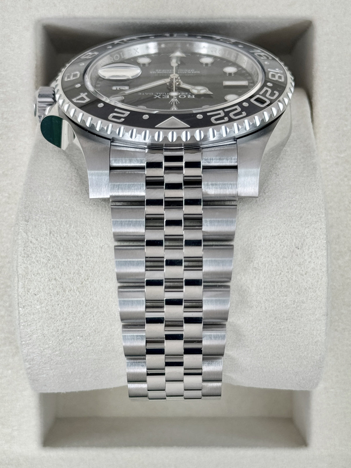 NEW 2026 Rolex GMT-Master II Bruce Wayne 40mm 126710GRNR Jubilee (NEW STYLE CARD)