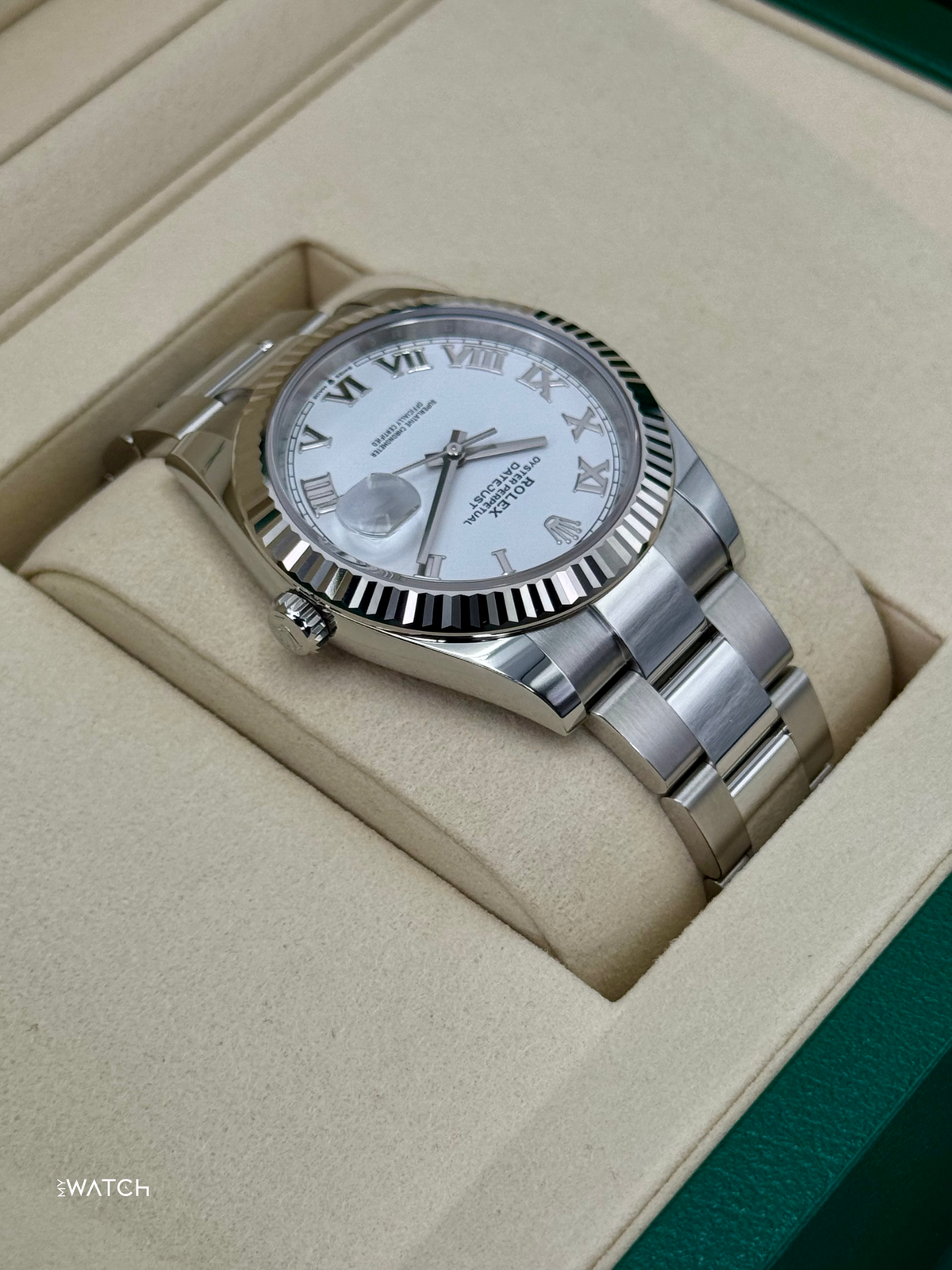 NEW 2026 Rolex Datejust 41mm 126334 Stainless Steel Oyster White Dial