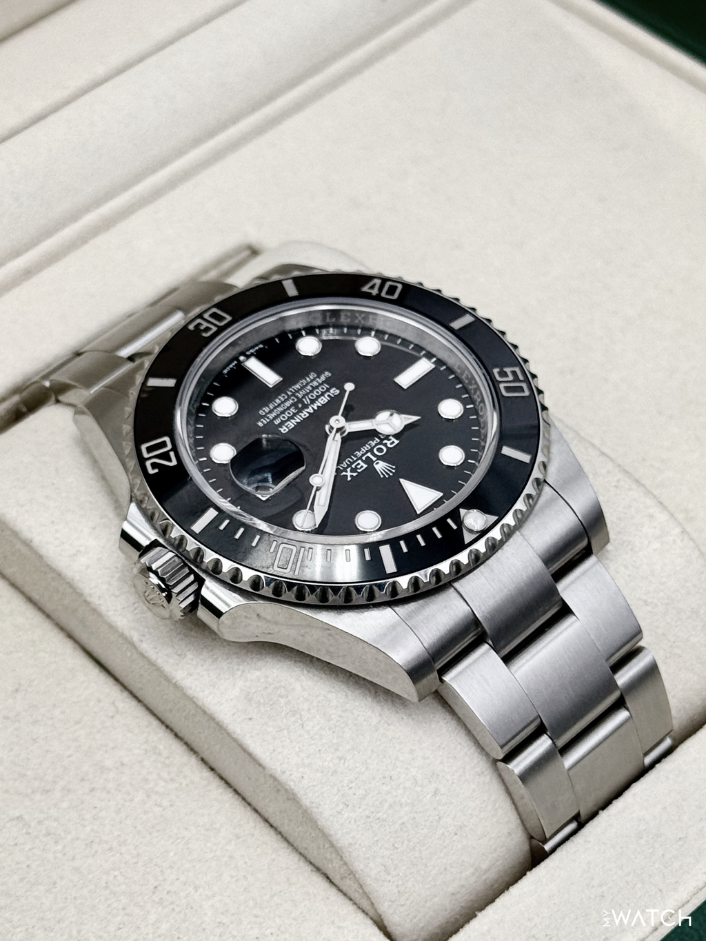 2026 Rolex Submariner 41mm 126610LN Stainless Steel Black Dial