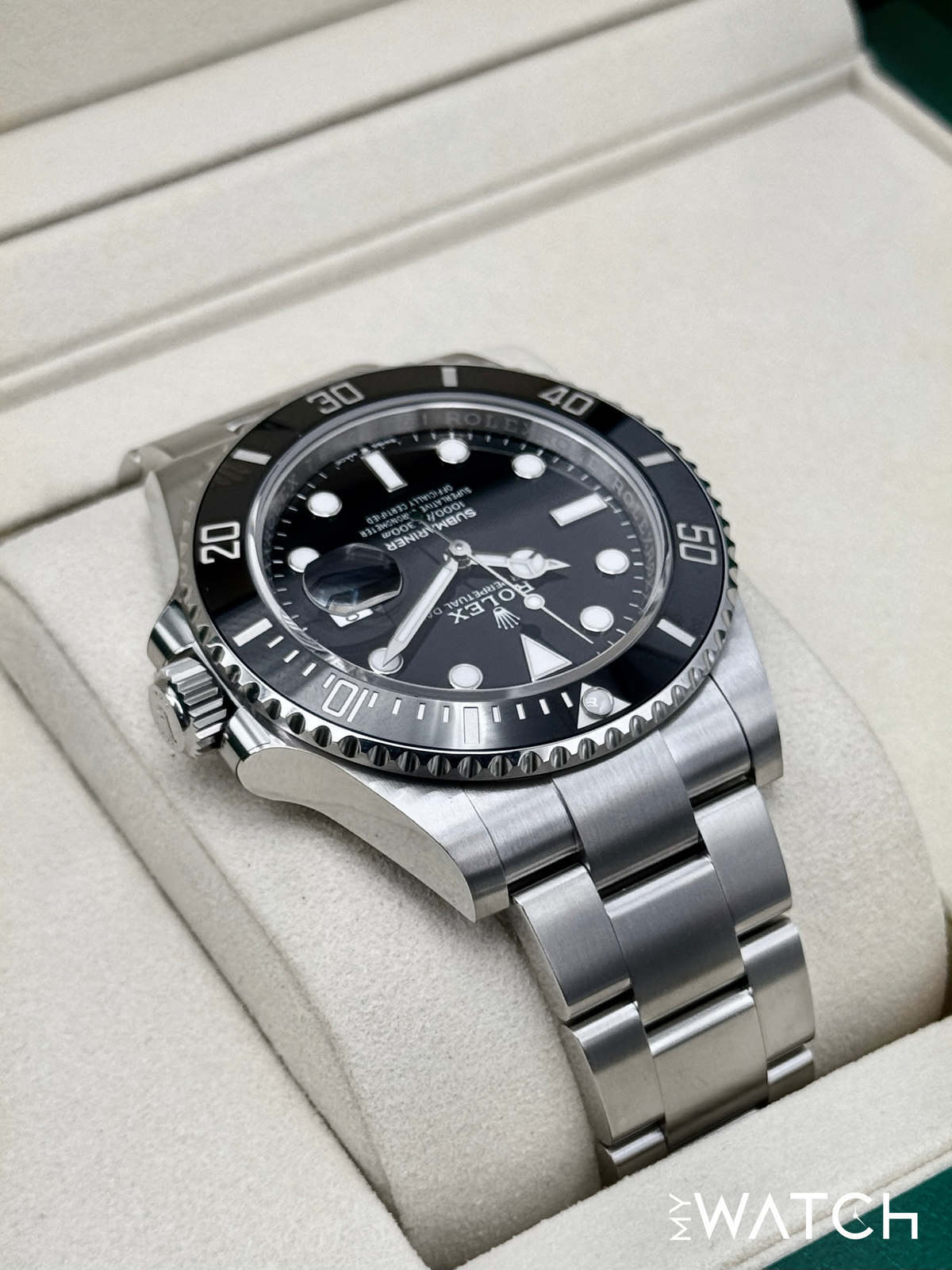 NEW 2025 Rolex Submariner 41mm 126610LN Stainless Steel Black Dial (STICKERED)
