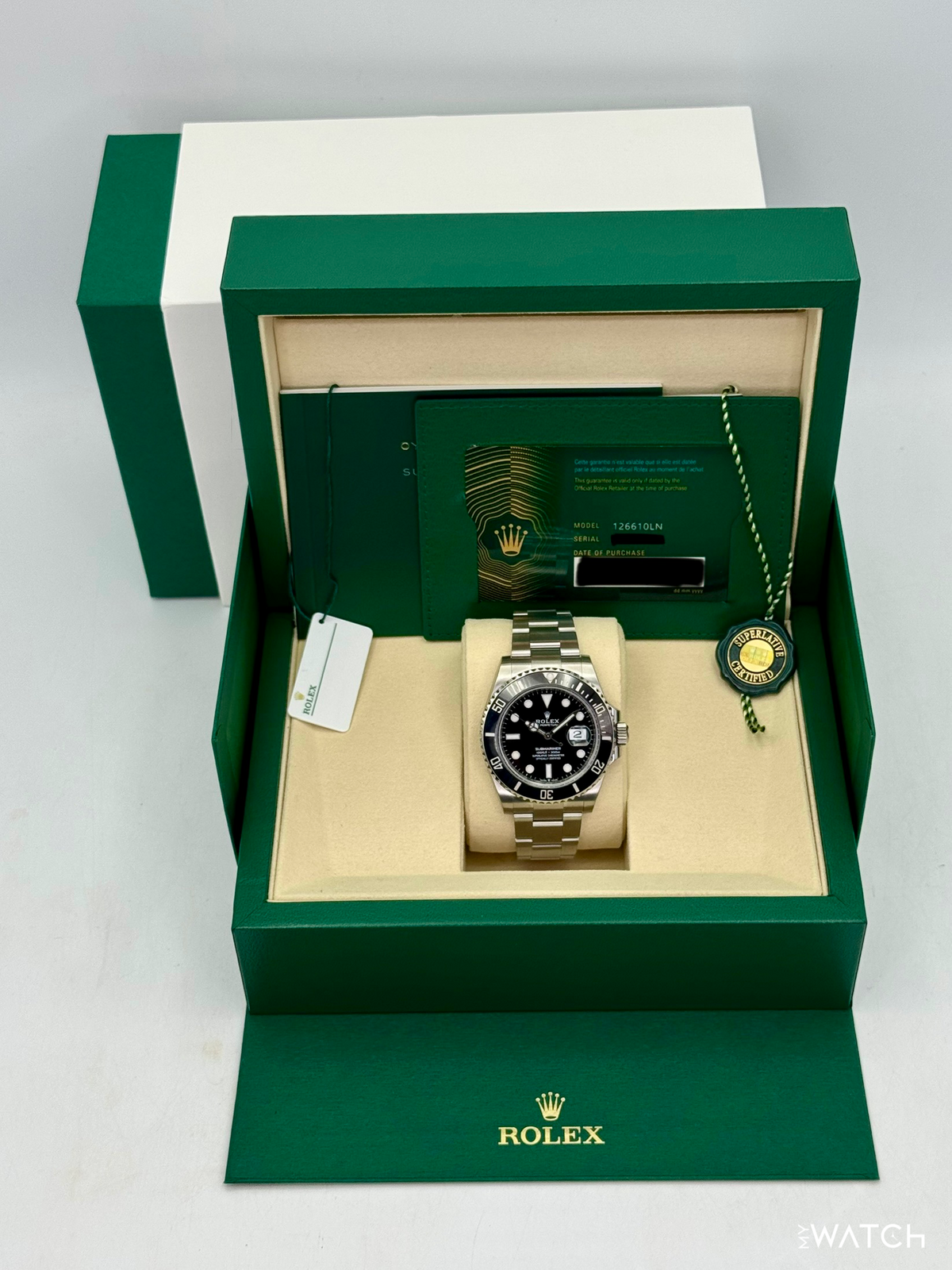 NEW 2026 Rolex Submariner 41mm 126610LN Stainless Steel Black Dial (STICKERED)