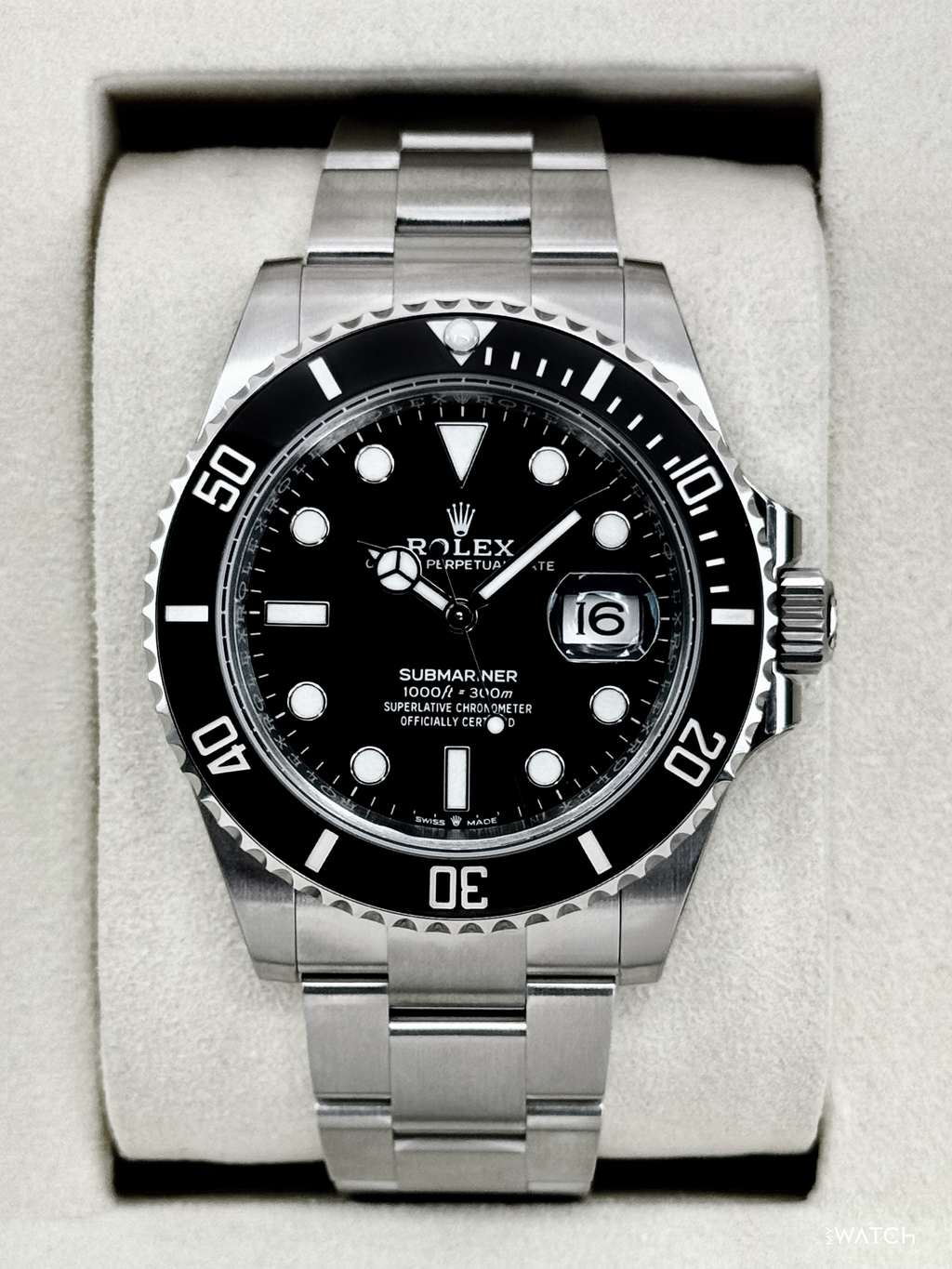 NEW 2026 Rolex Submariner 41mm 126610LN Stainless Steel Black Dial (STICKERED)