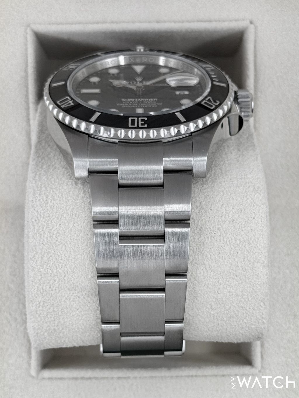 2022 Rolex Submariner 41mm 126610LN Stainless Steel Black Dial