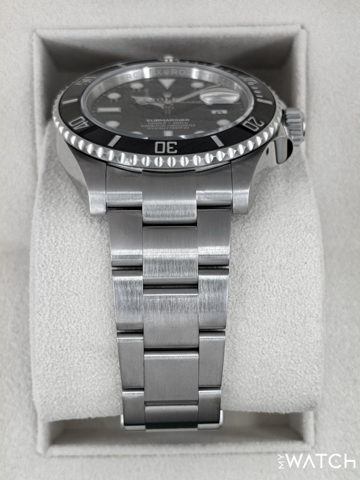 2022 Rolex Submariner 41mm 126610LN Stainless Steel Black Dial