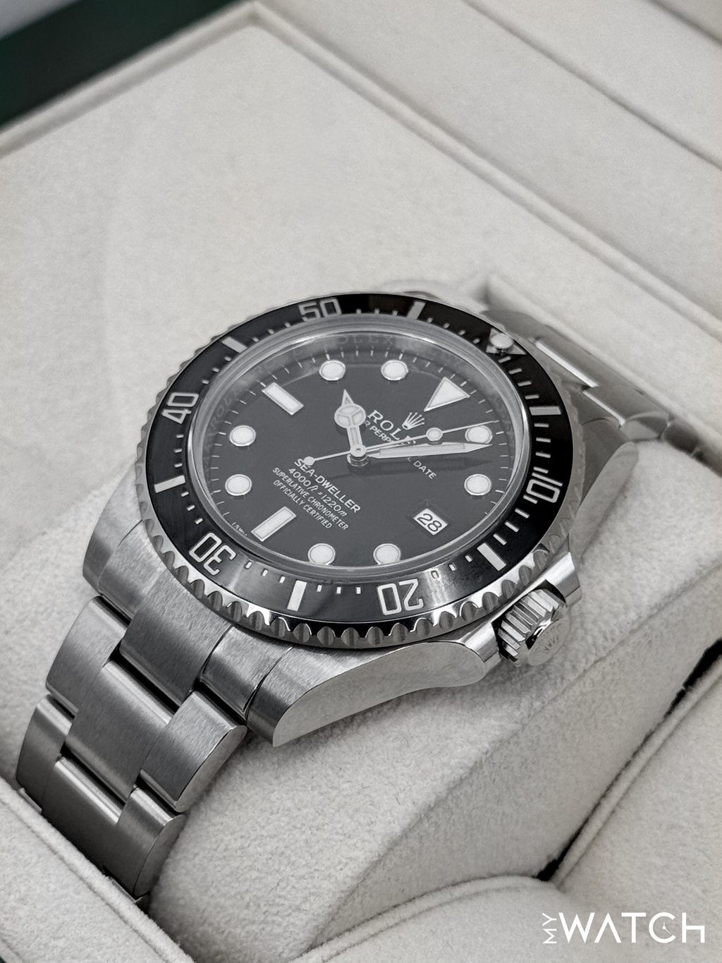 2017 Rolex Sea-Dweller 4000 "SD4K" 40mm 116600 Black Dial
