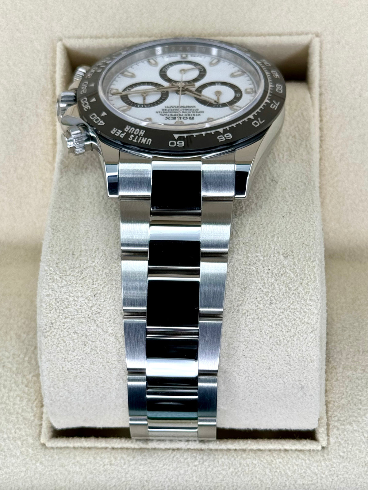 NEW 2022 Rolex Daytona 40mm 116500LN Stainless Steel Panda Dial