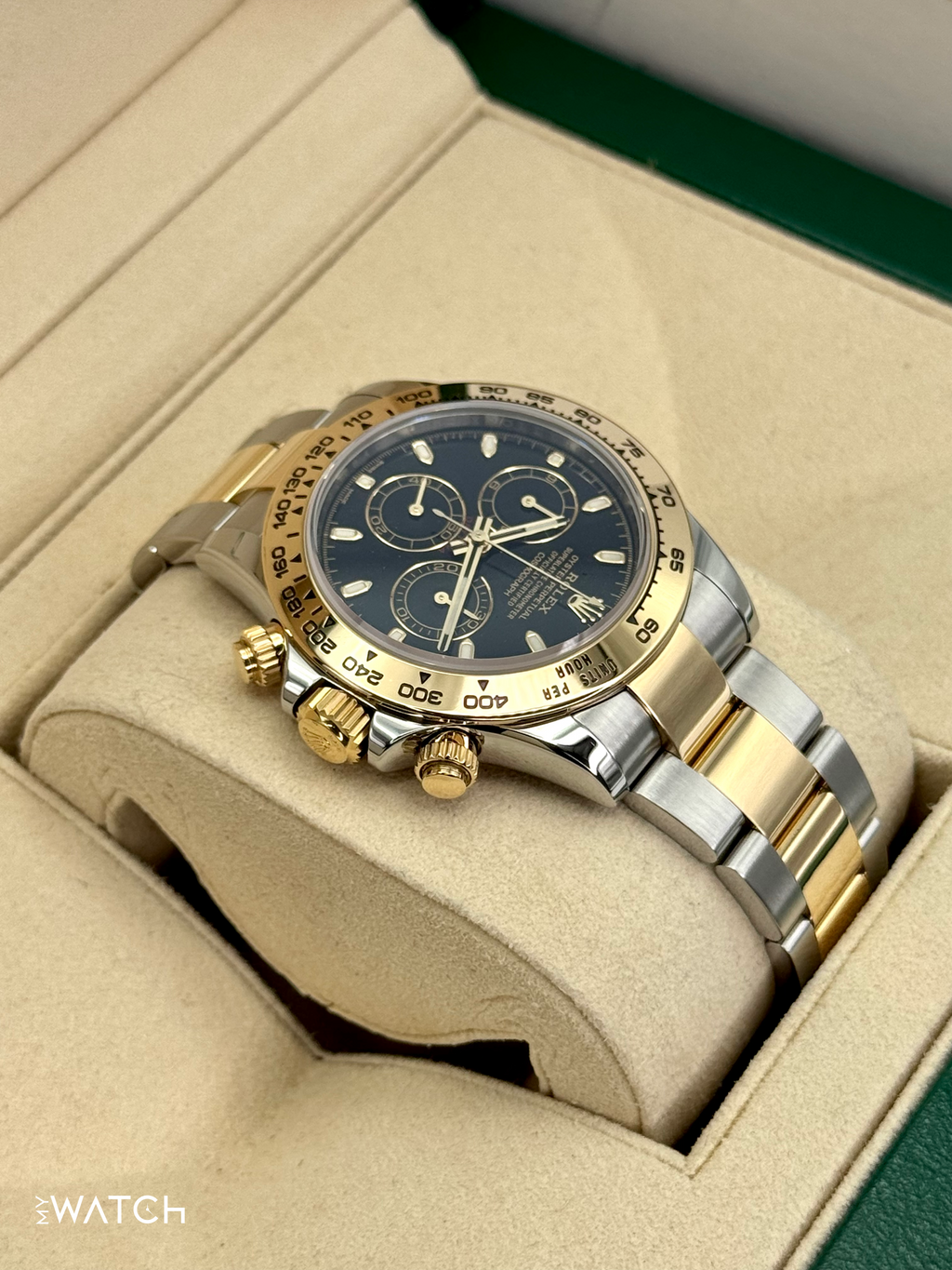 2017 Rolex Daytona 40mm 116503 Two-Tone Black Dial
