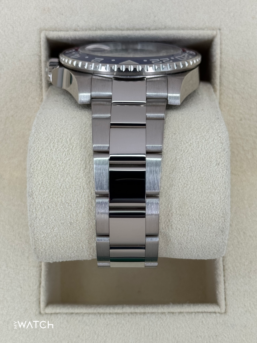 2024 Rolex GMT-Master II "Pepsi" 40mm 126719BLRO White Gold Blue Dial