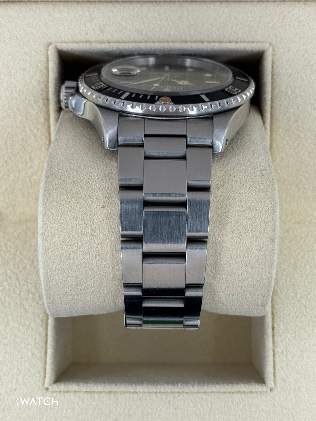 1982 Rolex Submariner 40mm 16800 Stainless Steel Black Dial