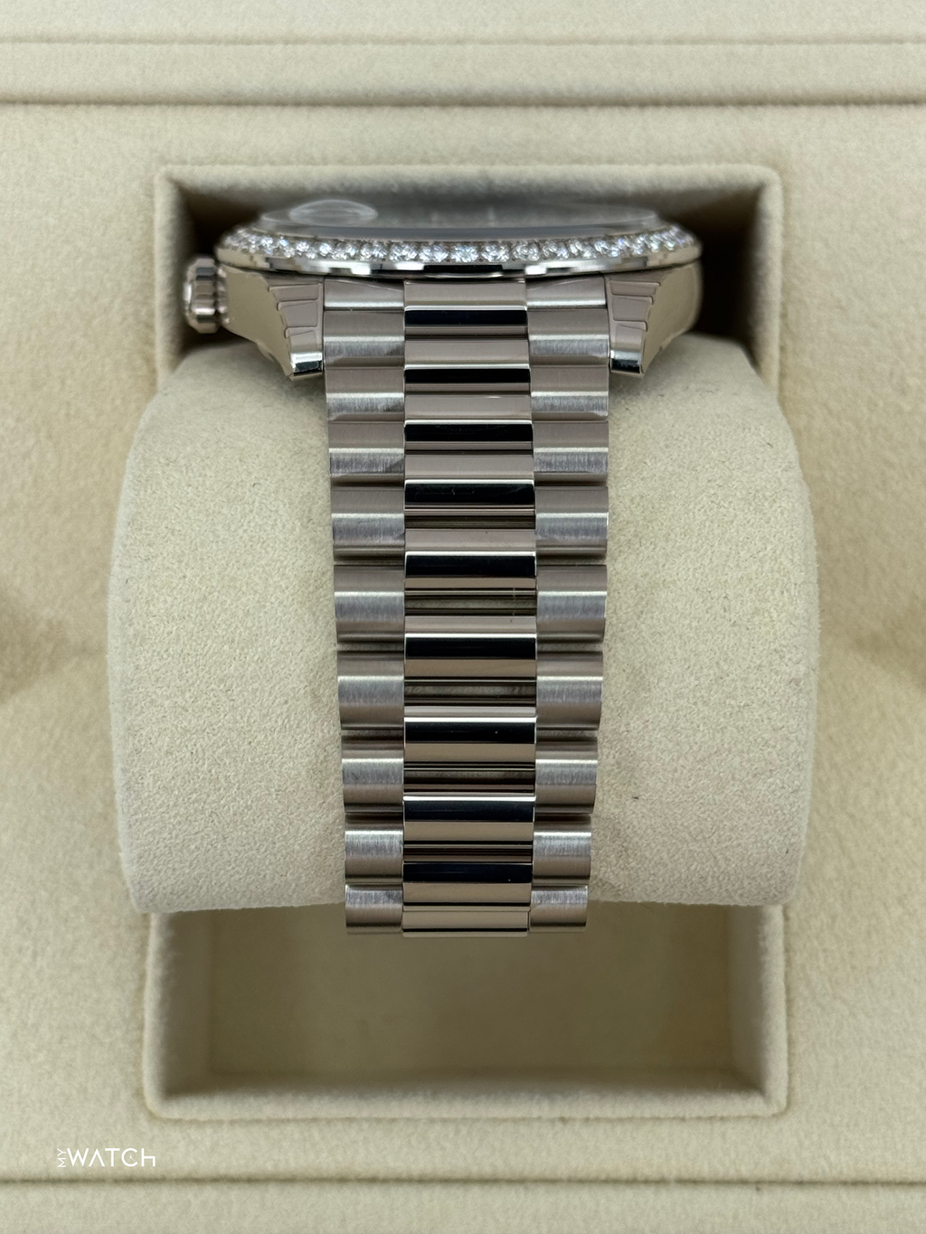 NEW 2025 Rolex Day-Date 40mm 228349RBR Presidential Blue Ombre Dial