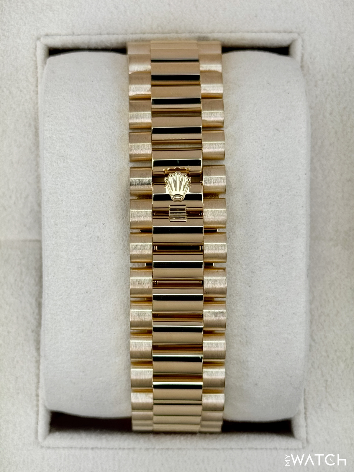 2022 Rolex Day-Date 40mm 228238 Presidential Champagne Dial