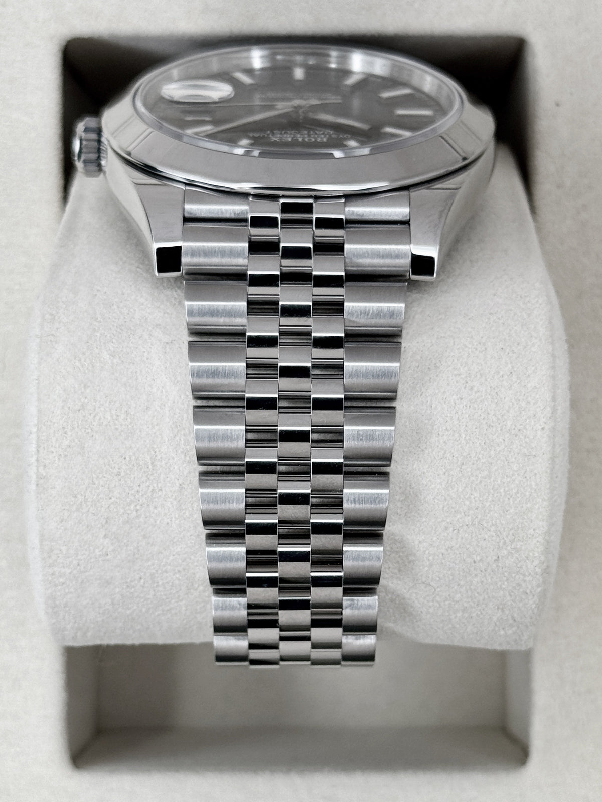 NEW 2026 Rolex Datejust 41mm 126300 Stainless Steel Jubilee Black Dial
