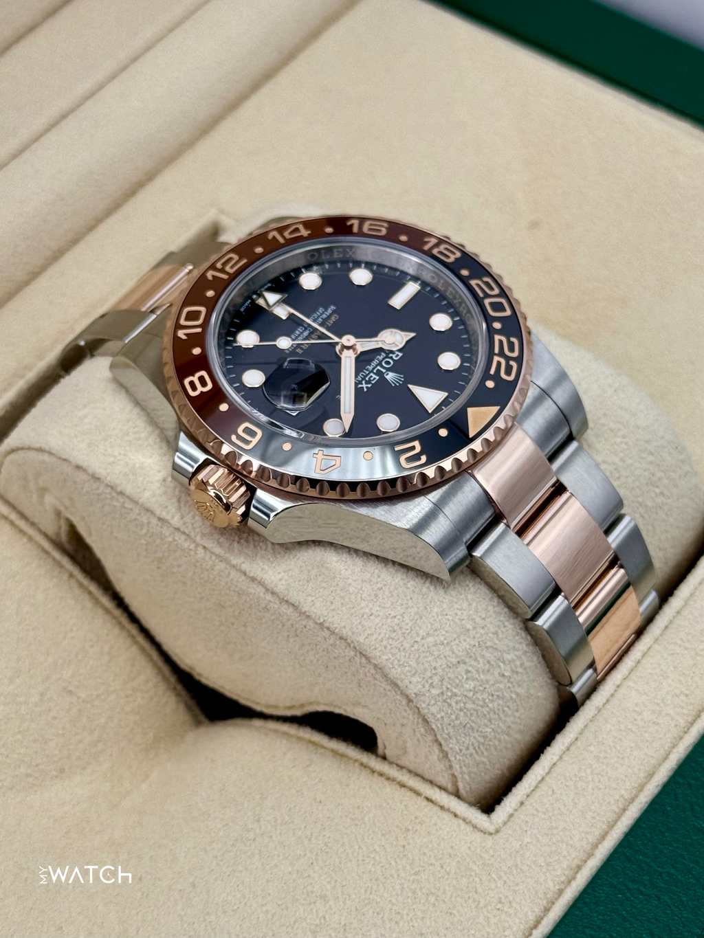 2024 Rolex GMT-Master II "Rootbeer" 40mm 126711CHNR Two-Tone