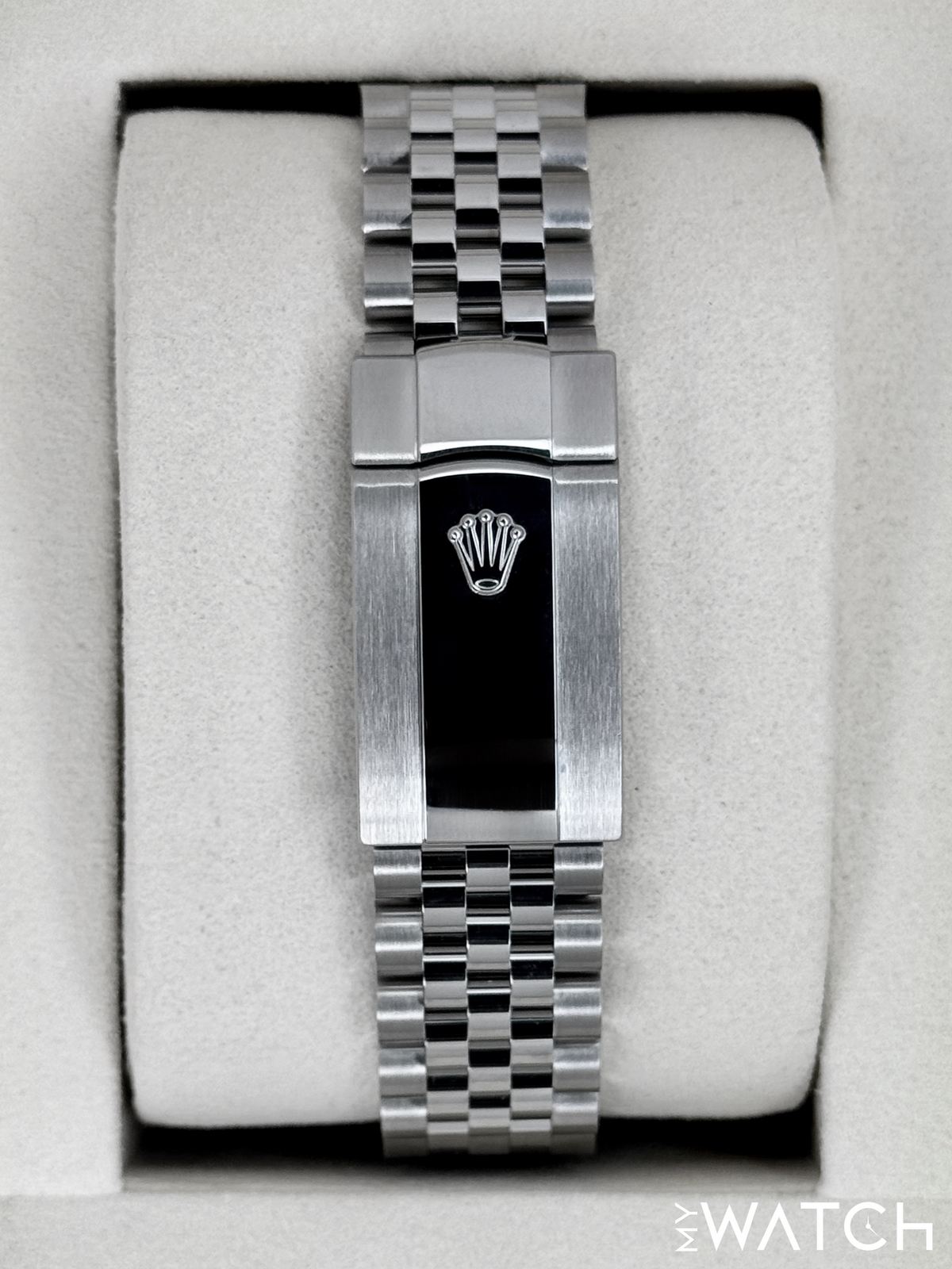 NEW 2026 Rolex Datejust 41mm 126300 Stainless Steel Jubilee Blue Roman Numeral Dial