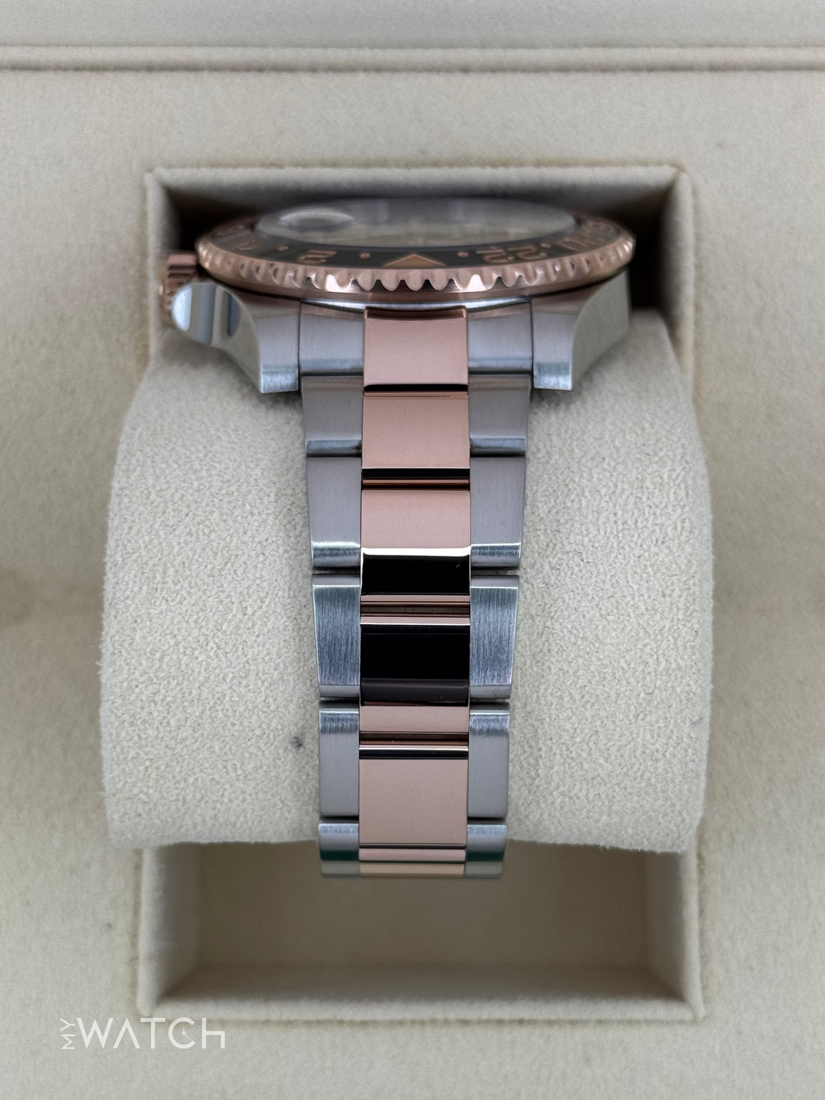 2022 Rolex GMT-Master II "Rootbeer" 40mm 126711CHNR Two-Tone