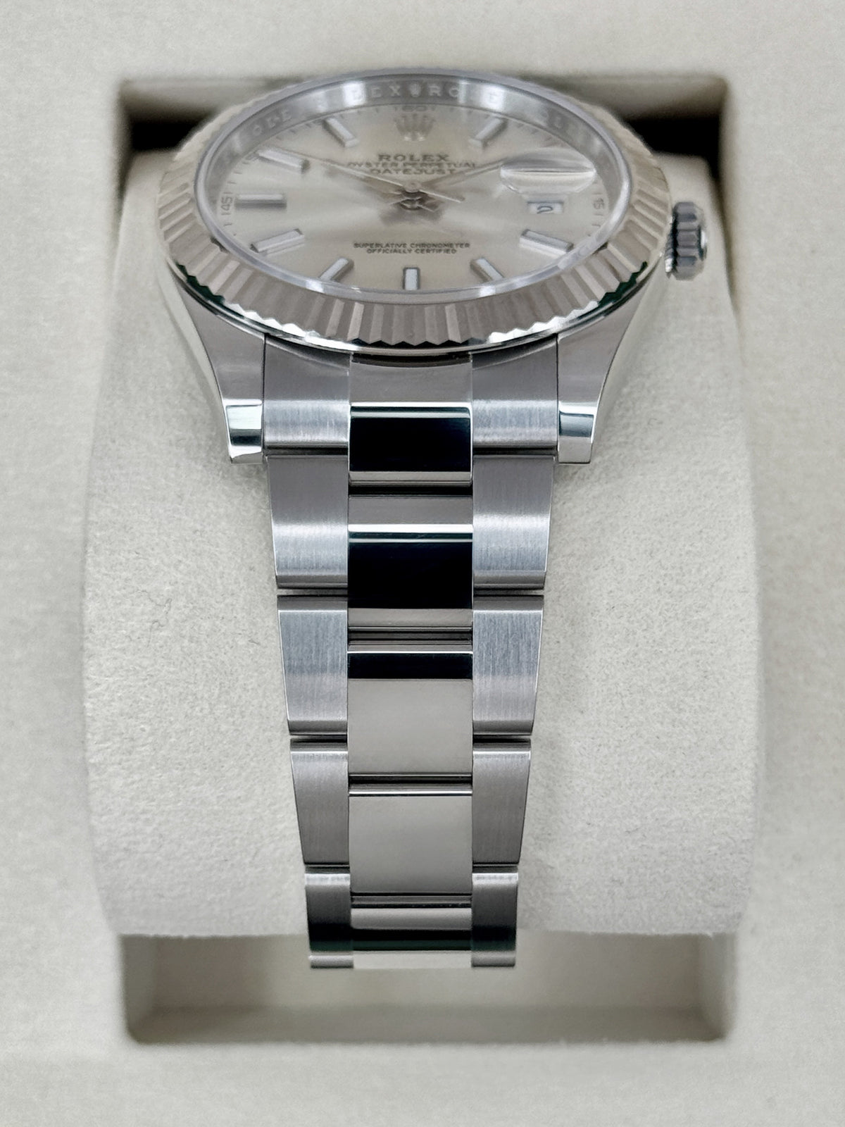 NEW 2026 Rolex Datejust 41mm 126334 Stainless Steel Oyster Silver Dial