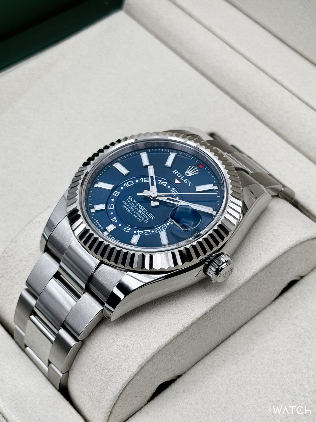 NEW 2026 Rolex Sky-Dweller 42mm 336934 Oyster Blue Dial