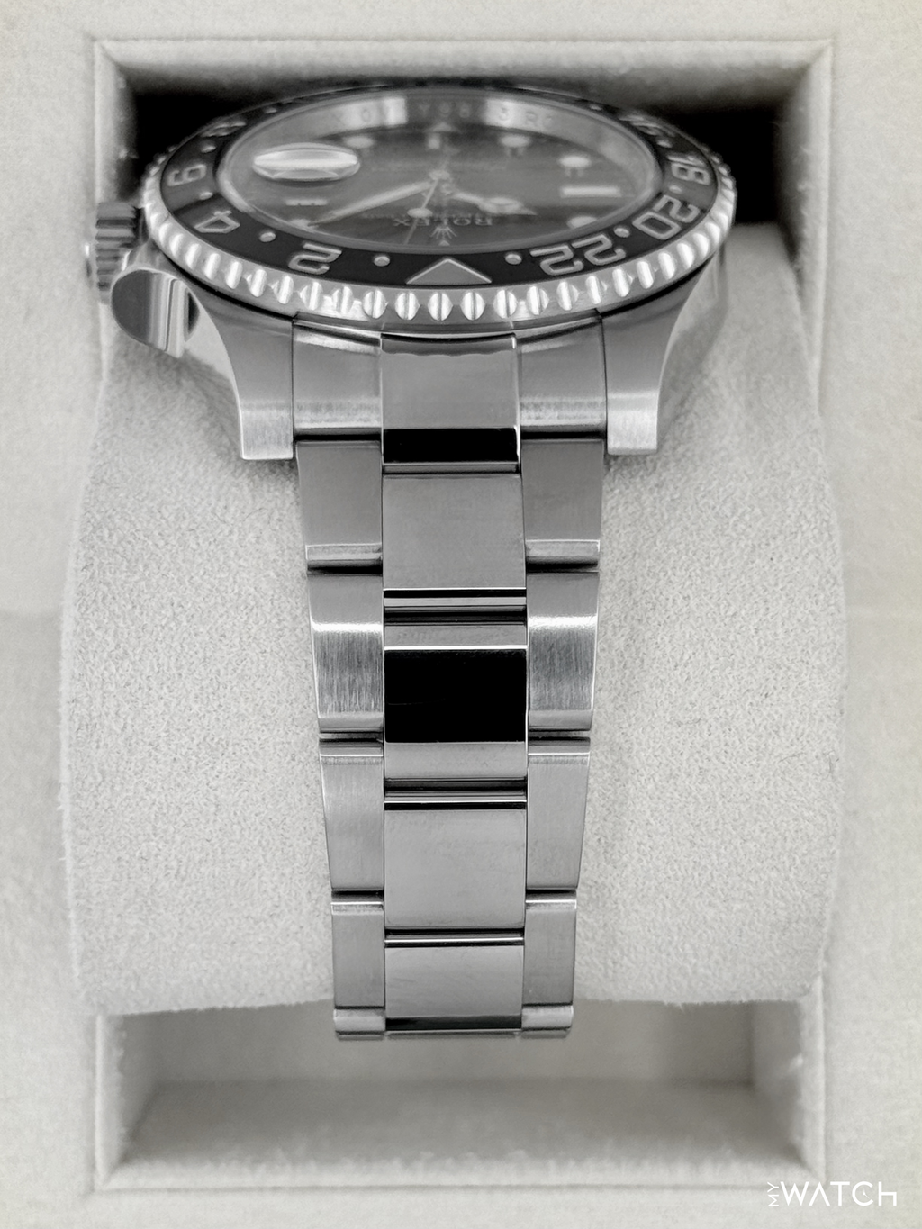 2018 Rolex GMT-Master II 40mm 116710LN Stainless Steel Black Dial