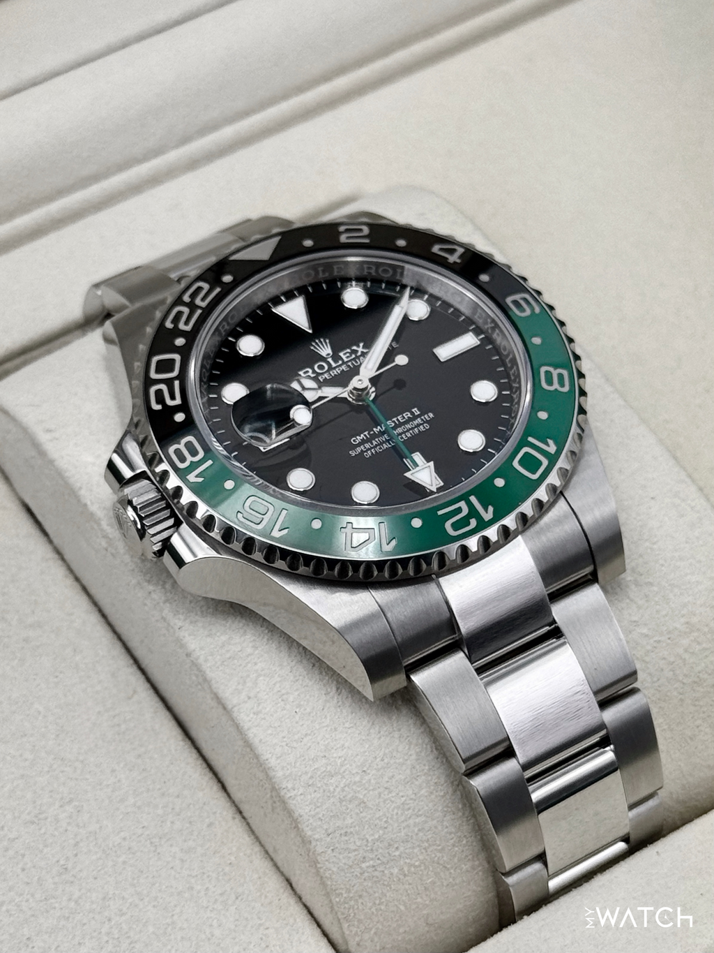 2026 Rolex GMT-Master II “Sprite” 40mm 126720VTNR Oyster