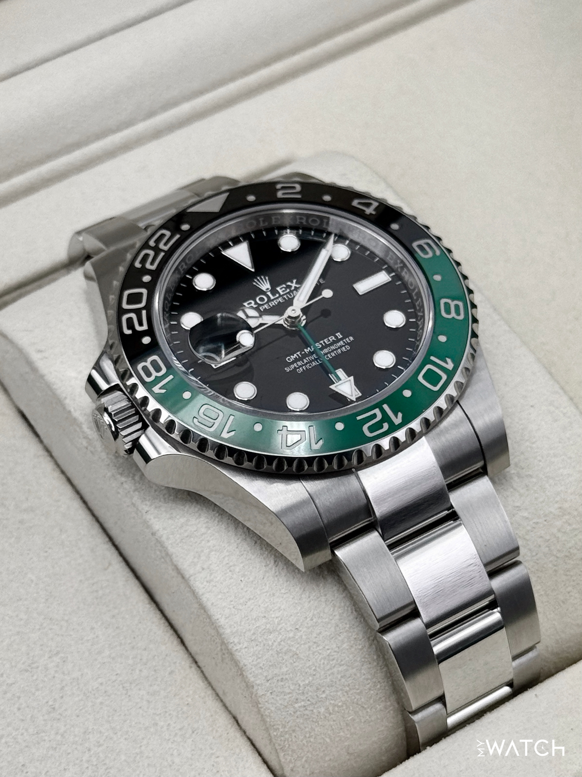 2026 Rolex GMT-Master II “Sprite” 40mm 126720VTNR Oyster