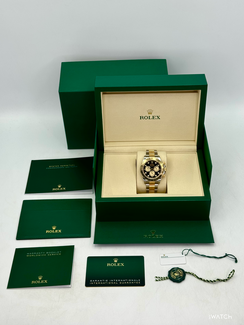 NEW 2026 Rolex Daytona 40mm 126503 Two-Tone Black Diamond Dial