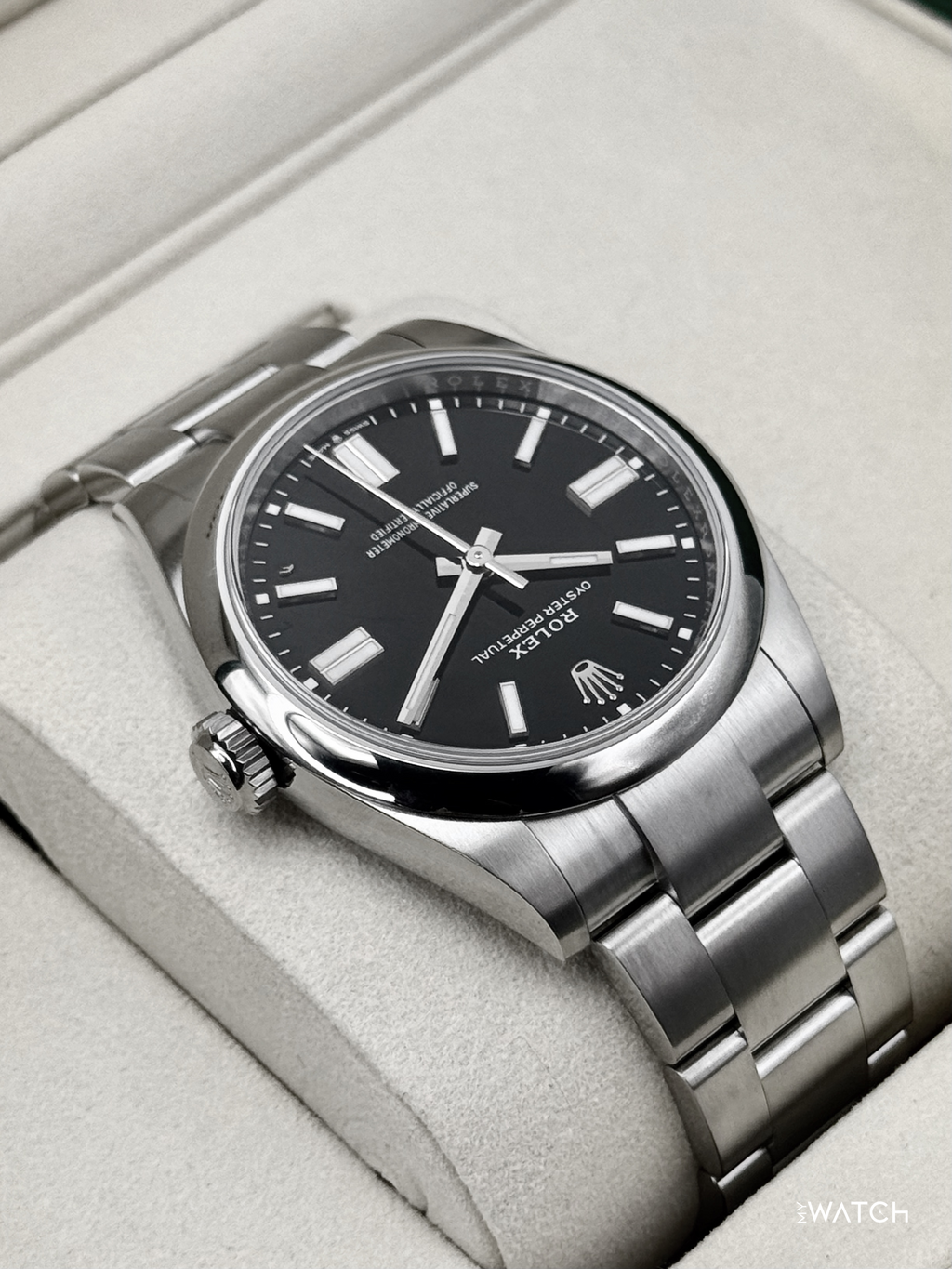 NEW 2026 Rolex Oyster Perpetual 41mm 134300 Black Dial