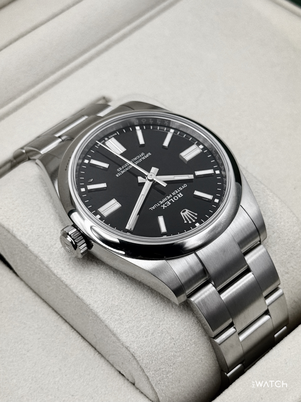 NEW 2026 Rolex Oyster Perpetual 41mm 134300 Black Dial