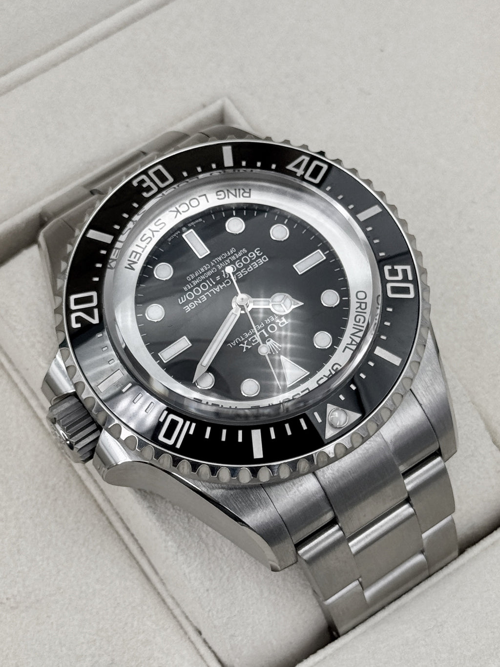 2026 Rolex Deepsea Challenge 50mm 126067 Titanium Black Dial