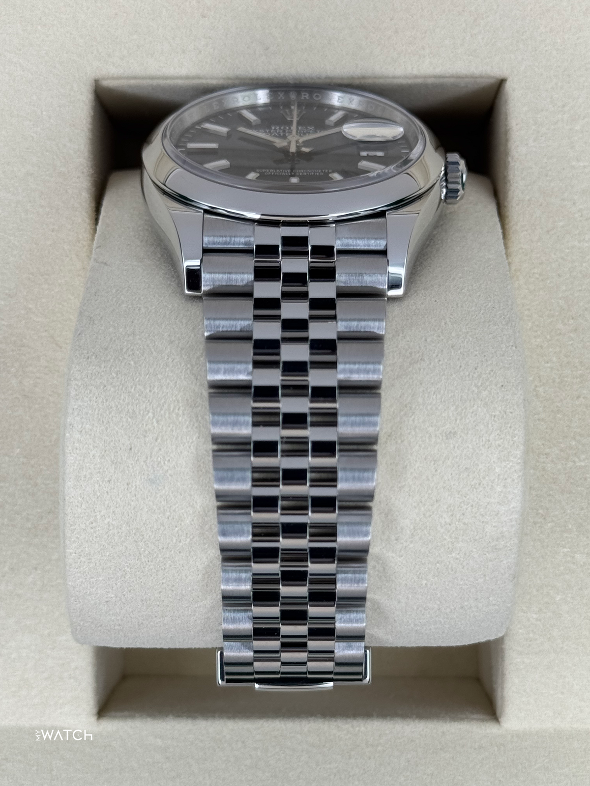 NEW 2026 Rolex Datejust 36mm 126200 Stainless Steel Jubilee Blue Dial