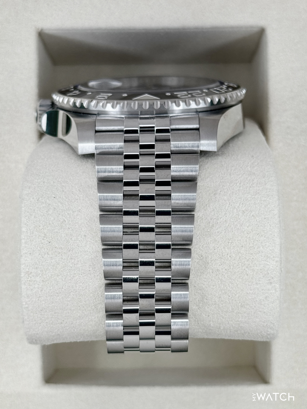 NEW 2025 Rolex GMT-Master II "Batgirl" 40mm 126710BLNR Jubilee