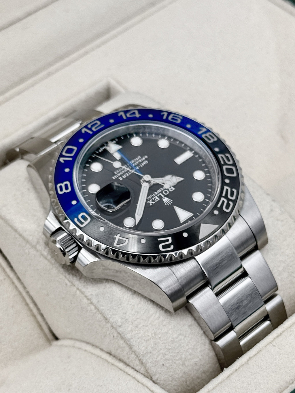 2020 Rolex GMT-Master II "Batman" 40mm 116710BLNR Oyster (NFC CARD)