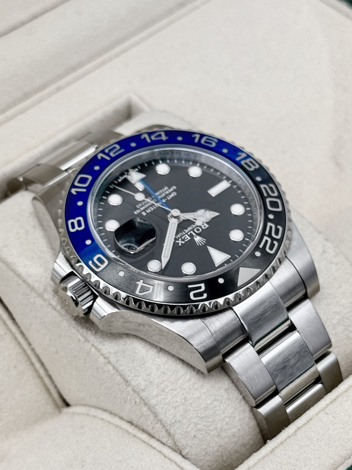 2020 Rolex GMT-Master II "Batman" 40mm 116710BLNR Oyster (NFC CARD)