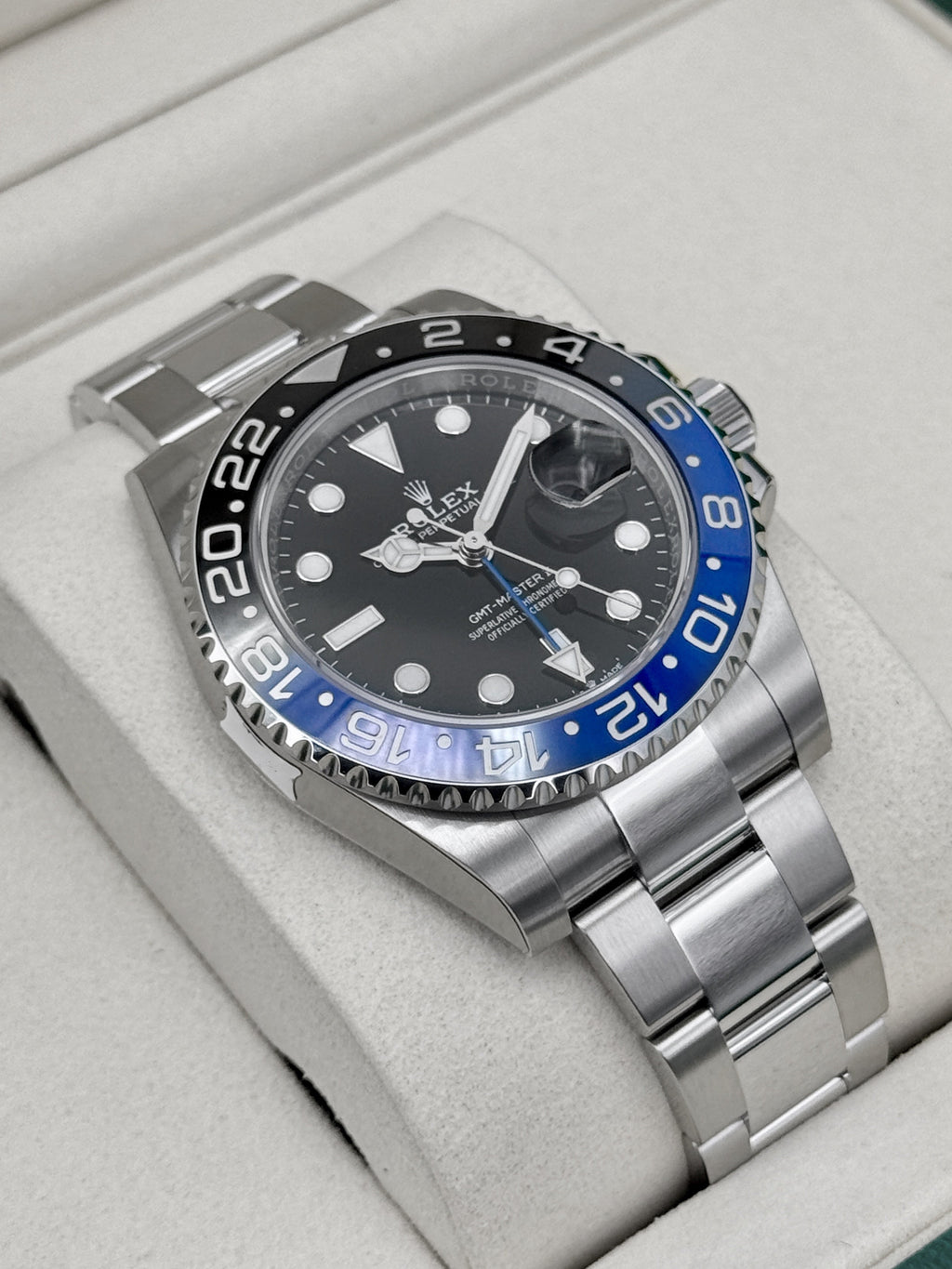 NEW 2026 Rolex GMT-Master II Batman 40mm 126710BLNR Oyster (STICKERED)