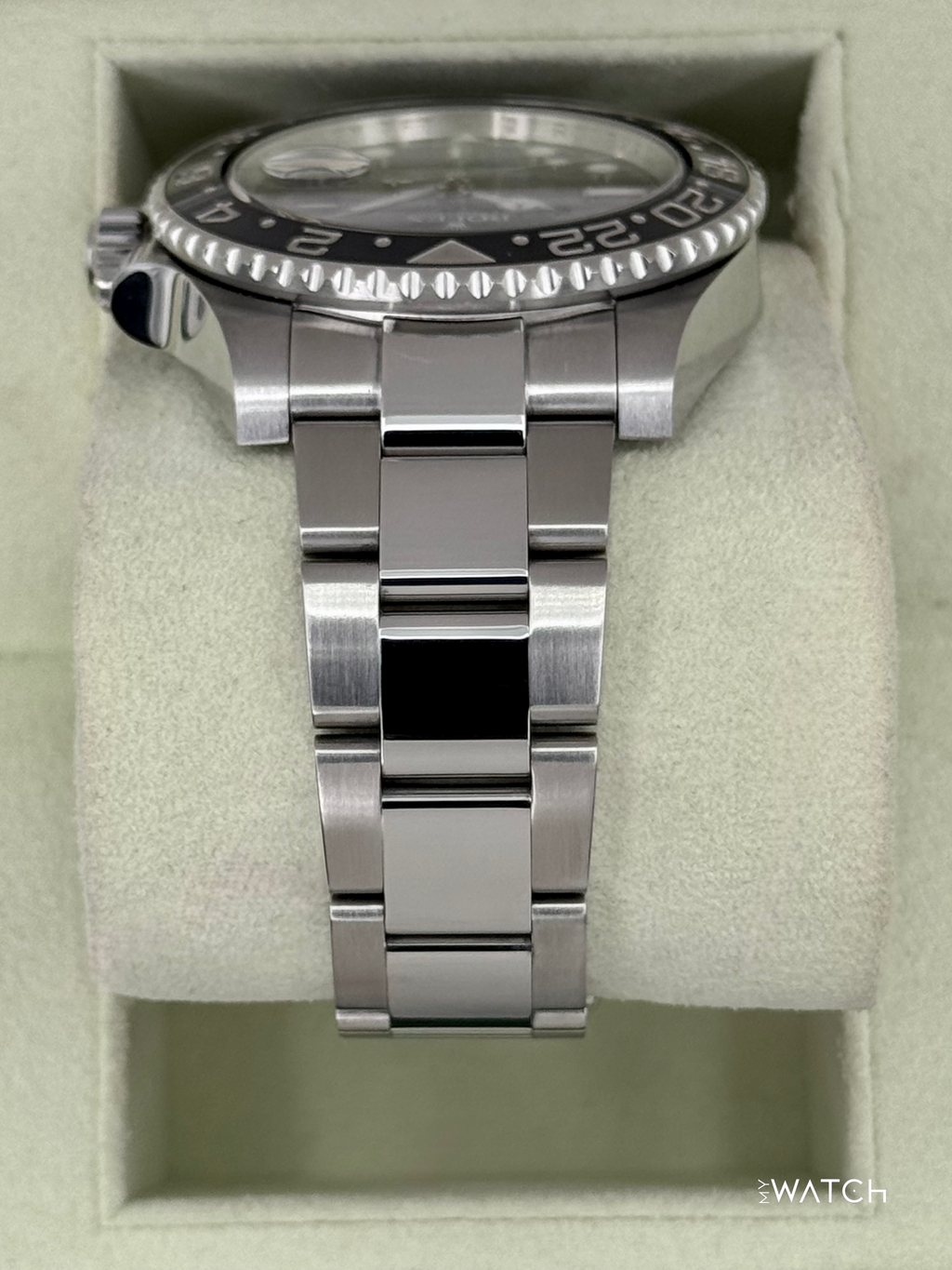 2014 Rolex GMT-Master II 40mm 116710LN Stainless Steel Black Dial