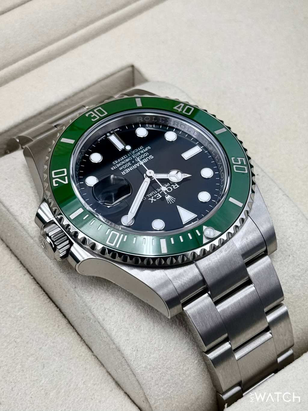 NEW 2026 Rolex Submariner "Starbucks" 41mm 126610LV Black Dial (STICKERED)