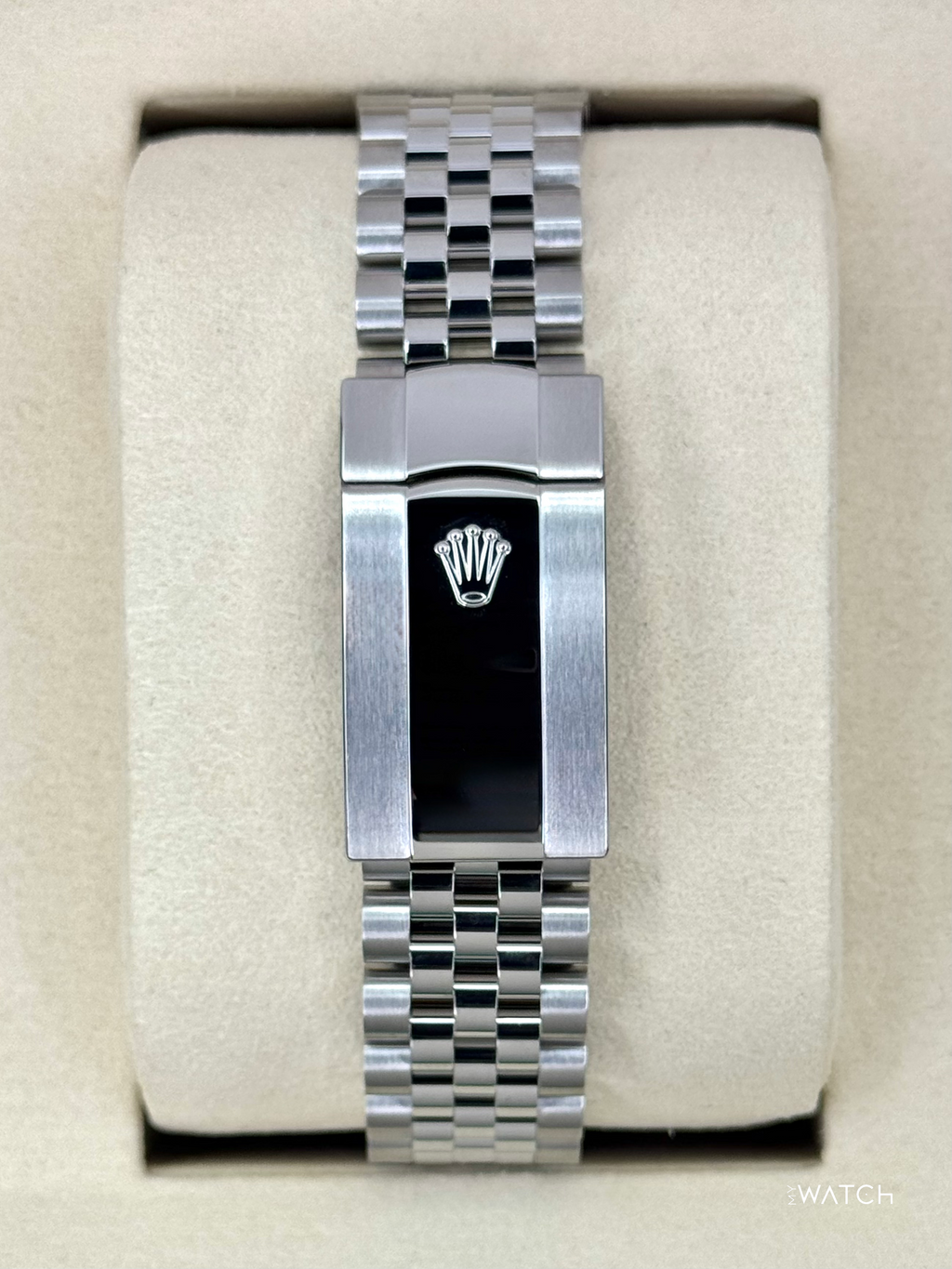 NEW 2026 Rolex Datejust 41mm 126334 Stainless Steel Jubilee White Dial