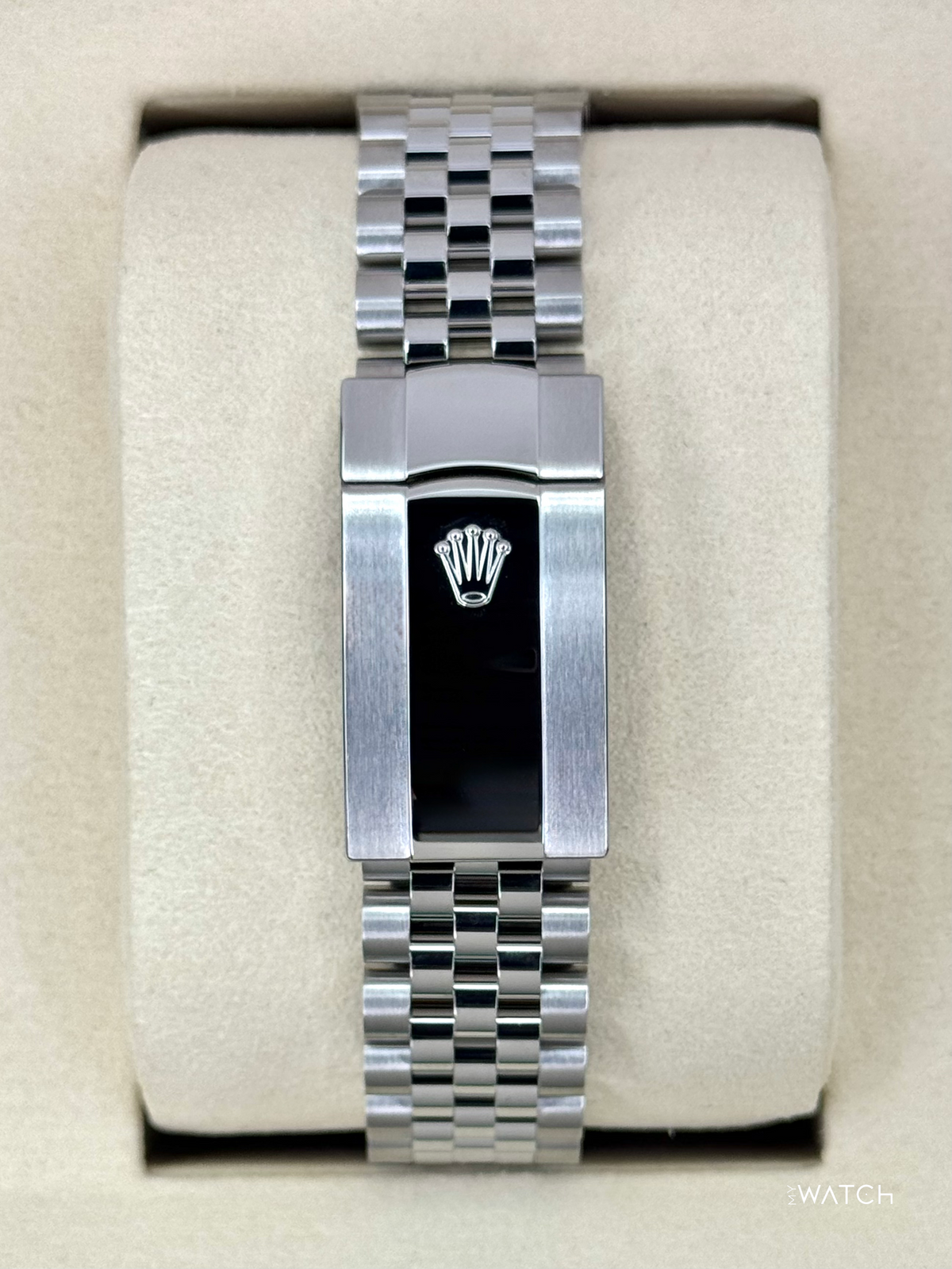NEW 2026 Rolex Datejust 41mm 126334 Stainless Steel Jubilee White Dial