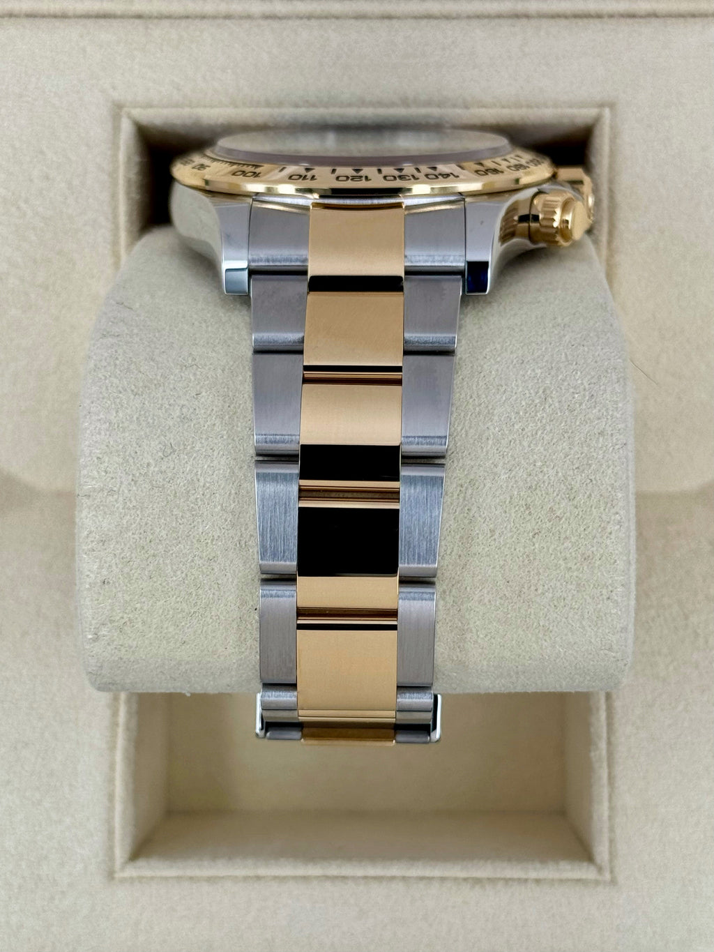 NEW 2025 Rolex Daytona 40mm 126503 Two-Tone Black Diamond Dial