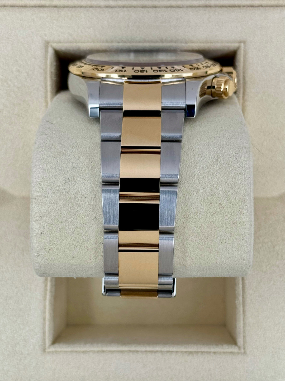 NEW 2025 Rolex Daytona 40mm 126503 Two-Tone Black Diamond Dial