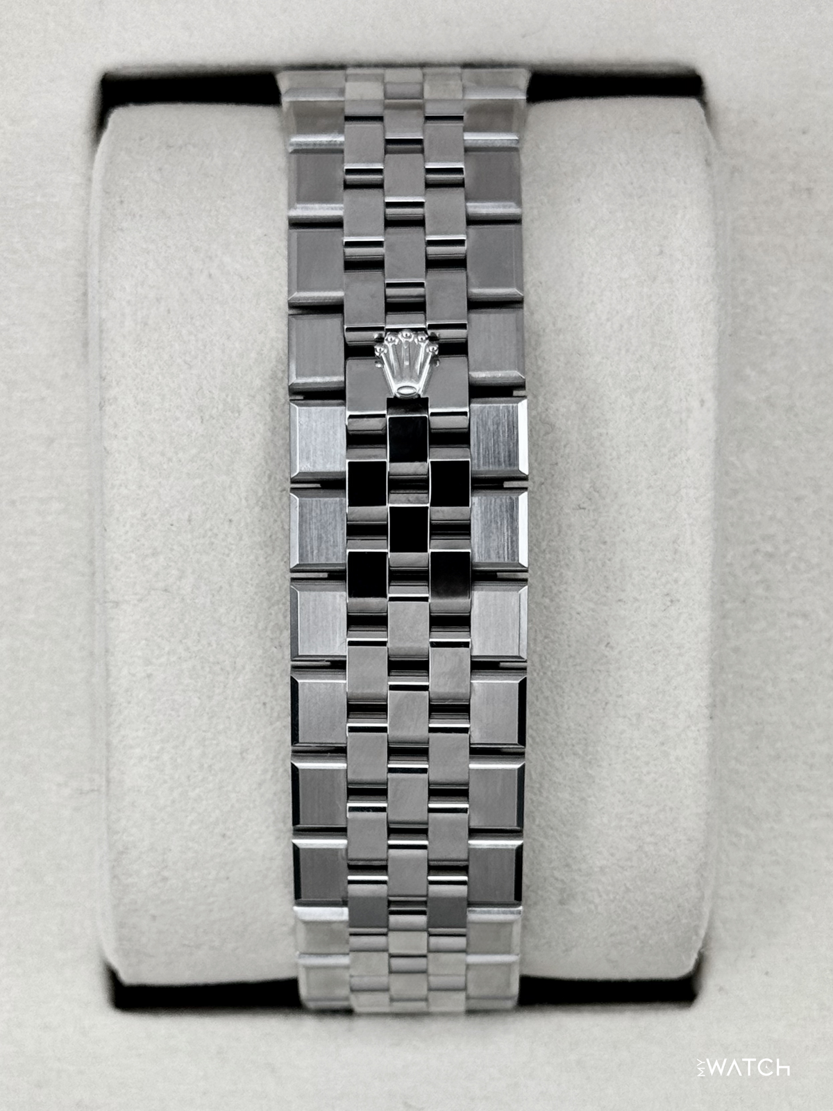 2025 Rolex Land-Dweller 40mm 127334 Stainless Steel Jubilee White Dial