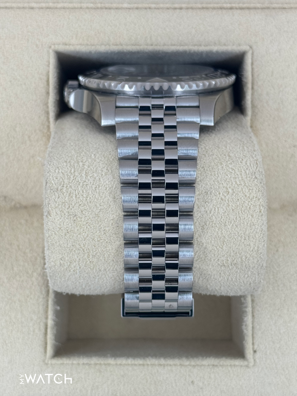 2022 Rolex GMT-Master II "Batgirl" 40mm 126710BLNR Jubilee