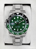 NEW 2026 Rolex GMT-Master II "Sprite" 40mm 126729VTNR White Gold Oyster