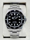 2025 Rolex Submariner 41mm 124060 Stainless Steel Black Dial
