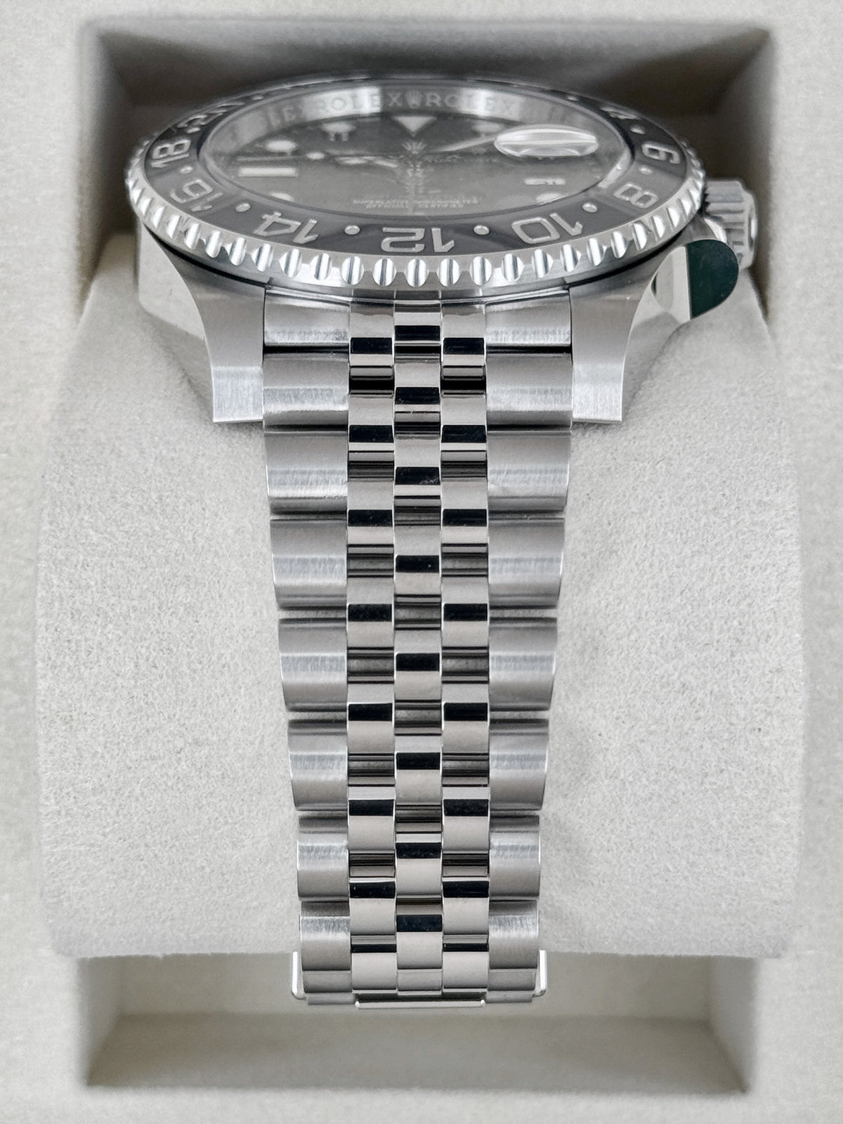 NEW 2026 Rolex GMT-Master II Bruce Wayne 40mm 126710GRNR Jubilee (NEW STYLE CARD)