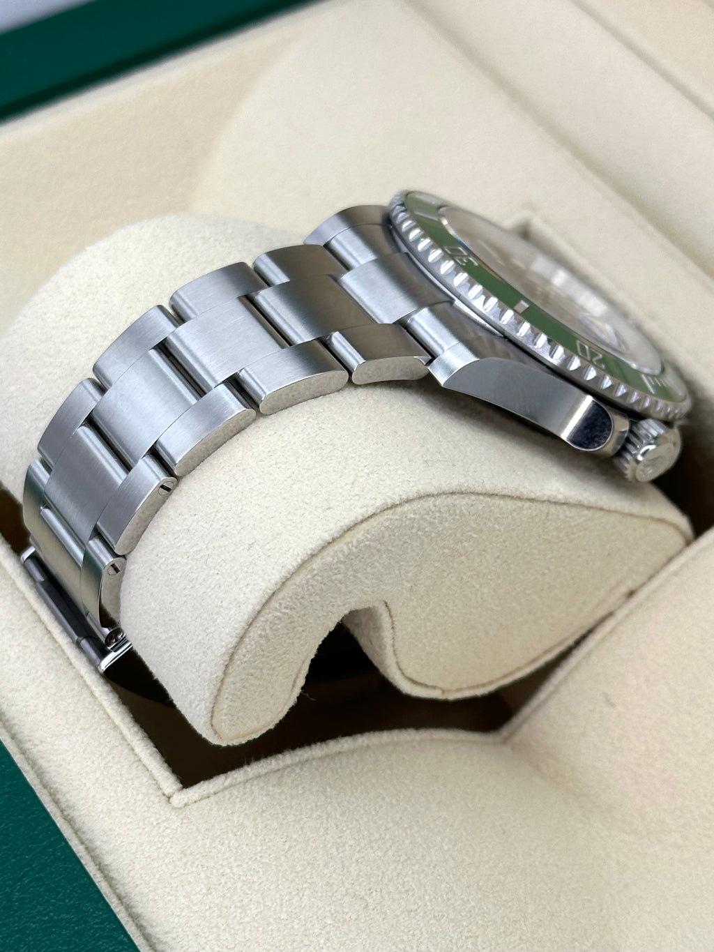 NEW 2024 Rolex Submariner "Starbucks" 41mm 126610LV Black Dial